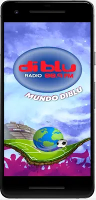 Diblu FM android App screenshot 6